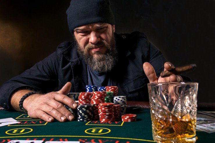 Habanero blackjack table interface on mobile phone