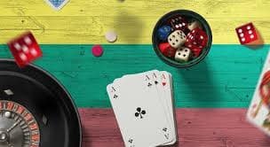 Mobile phone displaying live roulette table interface